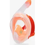 Schnorchelmaske Easybreath+ ab 10 Jahren orange