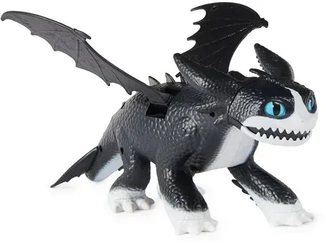 Spin Master - DreamWorks Dragons Fire and Flight, 30,4cm große Donner-Figur