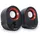 Equip Stereo 2.0 Lautsprecher 2.0 System schwarz/rot