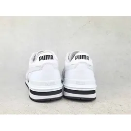 Puma ST Runner v4 L Unisex Weiß/Schwarz 45