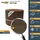 zaunzu® Sichtschutzstreifen Rattan 26 m Honigbraun