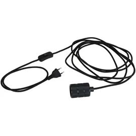 Paulmann Tilla 1-flg. 20 W 5 cm rund schwarz