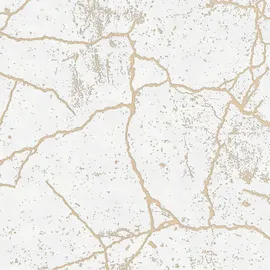 Superfresco Easy Vliestapete Kintsugi GOLD 10,05 x 0,52 m