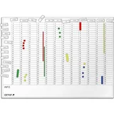 GENIE Jahreskalender & Jahresplaner Magnettafel 56 x 77 cm Weiß