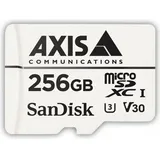 Axis Surveillance R100/W50 microSDXC 256GB Kit, UHS-I U3, Class 10 (02021-001)