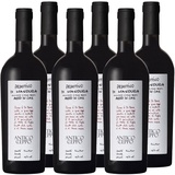 Primitivo di Manduria DOP aged in oak "Antico C." Rotwein Apulien trocken (6 x 0.75l)