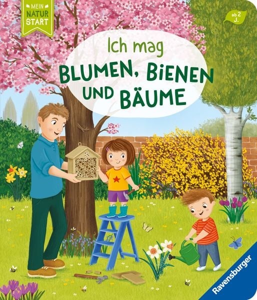 Preisvergleich Produktbild Ich mag Blumen, Bienen und Bäume