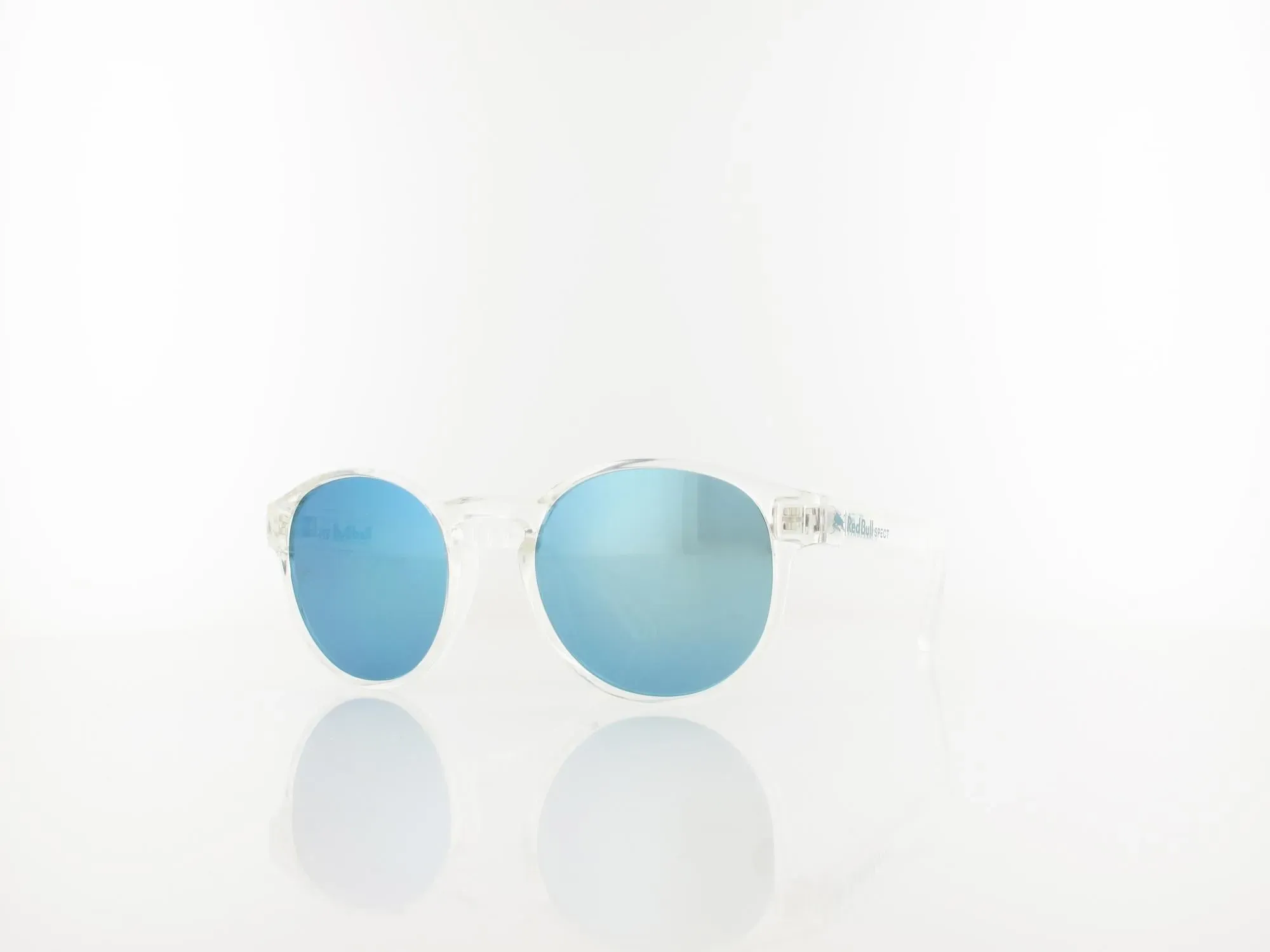 Red Bull SPECT EDEN 003P 48 xtal clear / brown with blue mirror polarized