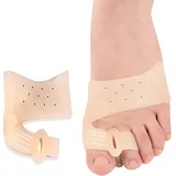 ALINZO Bunion Corrector Relief Sleeve – Gelkissen Pads – Mit Kupfer angereichert – Orthopädische Großzehenausrichtung – Hallux Valgus Relief – Zehenglätter (häufig)