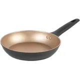 Russell Hobbs Bratpfanne 24cm, Pfanne Induktion mit Antihaftbeschichtung, Beschichtete Pfanne Spülmaschinenfest, Bratpfanne 24cm für alle Herdarten, Opulence Schwarz/Gold