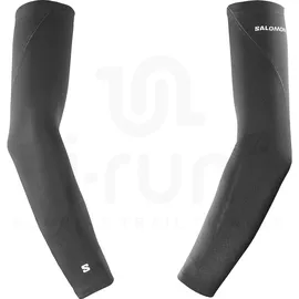 Salomon Armlinge Running Schwarz L