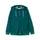 sheego Kapuzensweatjacke in petrol | Gr.: 52/54