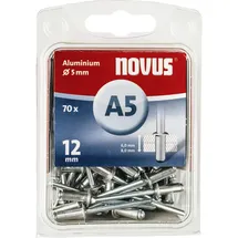 Novus Office 110030692 Blindniete x L) 12 mm Alu
