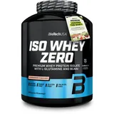 BIOTECH Iso Whey Zero Erdbeere Pulver 1816 g