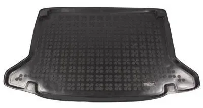 Gummi-Kofferraummatte für Kia E-Niro (2019–2022) – obere Ebene – Rezaw Plast