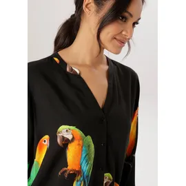 aniston plus Longbluse bunt/schwarz 54