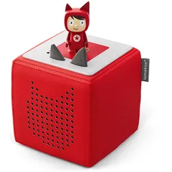 Tonies Toniebox Starterset (rot)