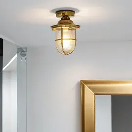 Licht-Erlebnisse - Messing Ip54 Maritim Terrasse Hof