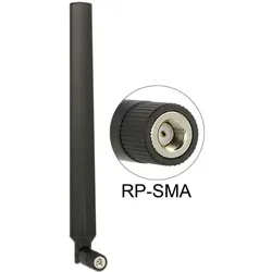 Delock Antenne - Wi-Fi - 7 dBi (für 5 GHz), 4 dBi (für 2,4 GHz)