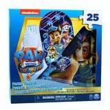 PAW PATROL Puzzle Schaumstoff Puzzle Paw Patrol 25 Teile Foam Puzzle The Movie, 25 Puzzleteile