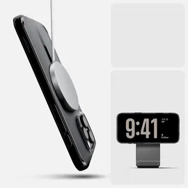 SPIGEN iPhone 16 Pro Ultra Hybrid T MagSafe frost schwarz