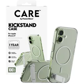 Panzer Glass iPhone 17 Kickstand Case transparent