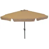 MERXX Sonnenschirm, ØxH: 300 x 219 cm, Polyester/Aluminium, beige