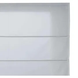 STORESDECO Raffrollo|, Grau, Kunststoff, Uni, Rechteckig, 180x250 cm, CE, Wohntextilien, Rollos - Jalousien, Rollos, Raffrollos