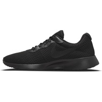 Nike Herren Tanjun Walking-Schuh, Black/Black-Barely Volt, 42.5 EU