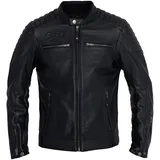 John Doe Dexter, Lederjacke - Schwarz - 3XL