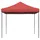 vidaXL Partyzelt Faltbar Pop-Up Burgunderrot 292x292x315 cm