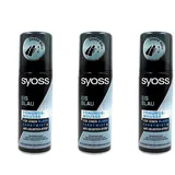 Syoss Schaumtöner Tönungsmousse Steel Blue blau 120 ml