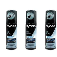Syoss Schaumtöner Tönungsmousse Steel Blue blau 120 ml
