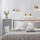 Relaxdays Wandregal 3er Set 38 x 15 cm Weiß