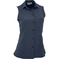 Maul Damen Bluse Rofanspitze 3XT-Blusentop-uni, blue, 40