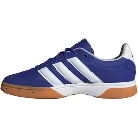 adidas Spezialist Indoor Herren Lucid Blue/Cloud White/Lucid Lemon 44 2/3