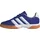 adidas Spezialist Indoor Herren Lucid Blue/Cloud White/Lucid Lemon 44 2/3
