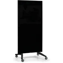 Legamaster Mobiles Glasboard 90x175cm schwarz