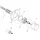 Hansgrohe Uno2 Trio/Quattro Ab- und Umstellventil Unterputz Chrom 38933000
