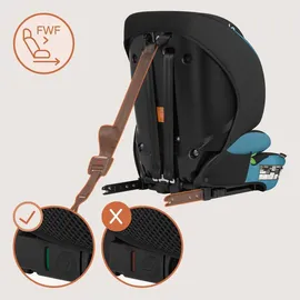 lionelo Levi Fix i-Size Blau