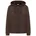 Langarm Jacke mit Kapuze und Taschen Macchiato Brown M M