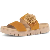 Gabor Pantolette dunkelorange 42