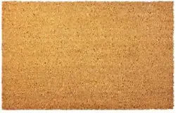 Fußmatte PALMERAS Kokos Natur Kokosfaser, Vinyl 17 mm 400 x 600 mm