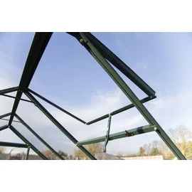 Vitavia Alu-Dachfenster ohne Verglasung 61,6 x 57,3 cm Grün