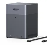 UGREEN NASync DH4300 Plus NAS System 4-Bay inkl. 4x Seagate IronWolf ST6000VN006 6TB