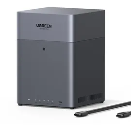 UGREEN NASync DH4300 Plus NAS System 4-Bay inkl. 4x Seagate IronWolf ST6000VN006 6TB