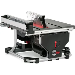 Compact Table Saw - Kompakte Tischsäge - Stoppt bei Hautkontakt