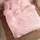 happyfriday Basic Bettbezug Rosa 240 x 220 cm