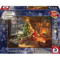 Schmidt Spiele Der Weihnachtsmann ist da!, Limited Christmas Edition (Puzzle)