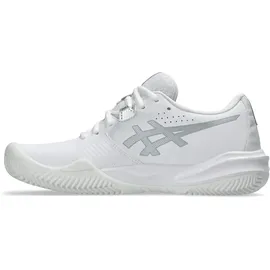 Asics GEL-CHALLENGER 15 CLAY Damen Weiß/Pure Silber 38